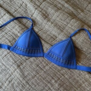 Triangl Swimwear Royal Blue Bikini Top